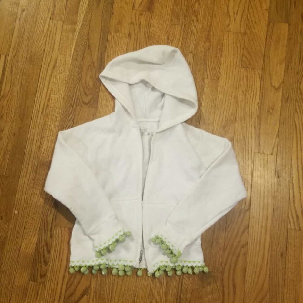Pompom jacket